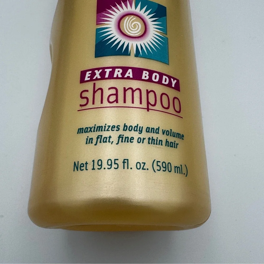 Vintage 2003 White Rain Extra Body Shampoo 19.95 oz New Old Stock